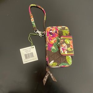 NWT Vera Bradley English Rose Wristlet